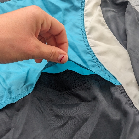 VINTAGE 90s NIKE WINDBREAKER/ TRACK JACKET  MEN Sz L . - Picture 7 of 16